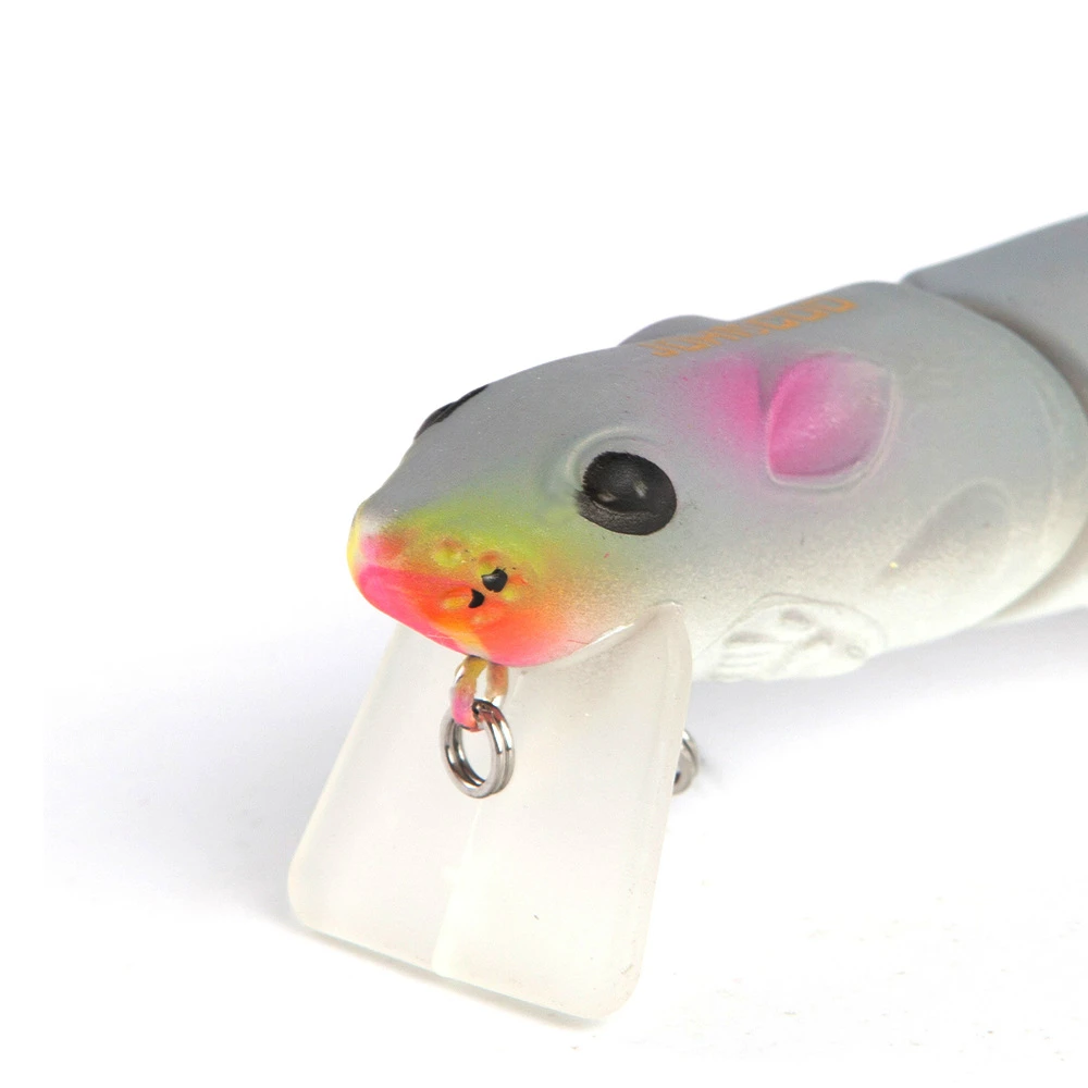 Искусственная приманка для рыбалки пластиковая наживка мыши 15 5 г/80 мм рыбная