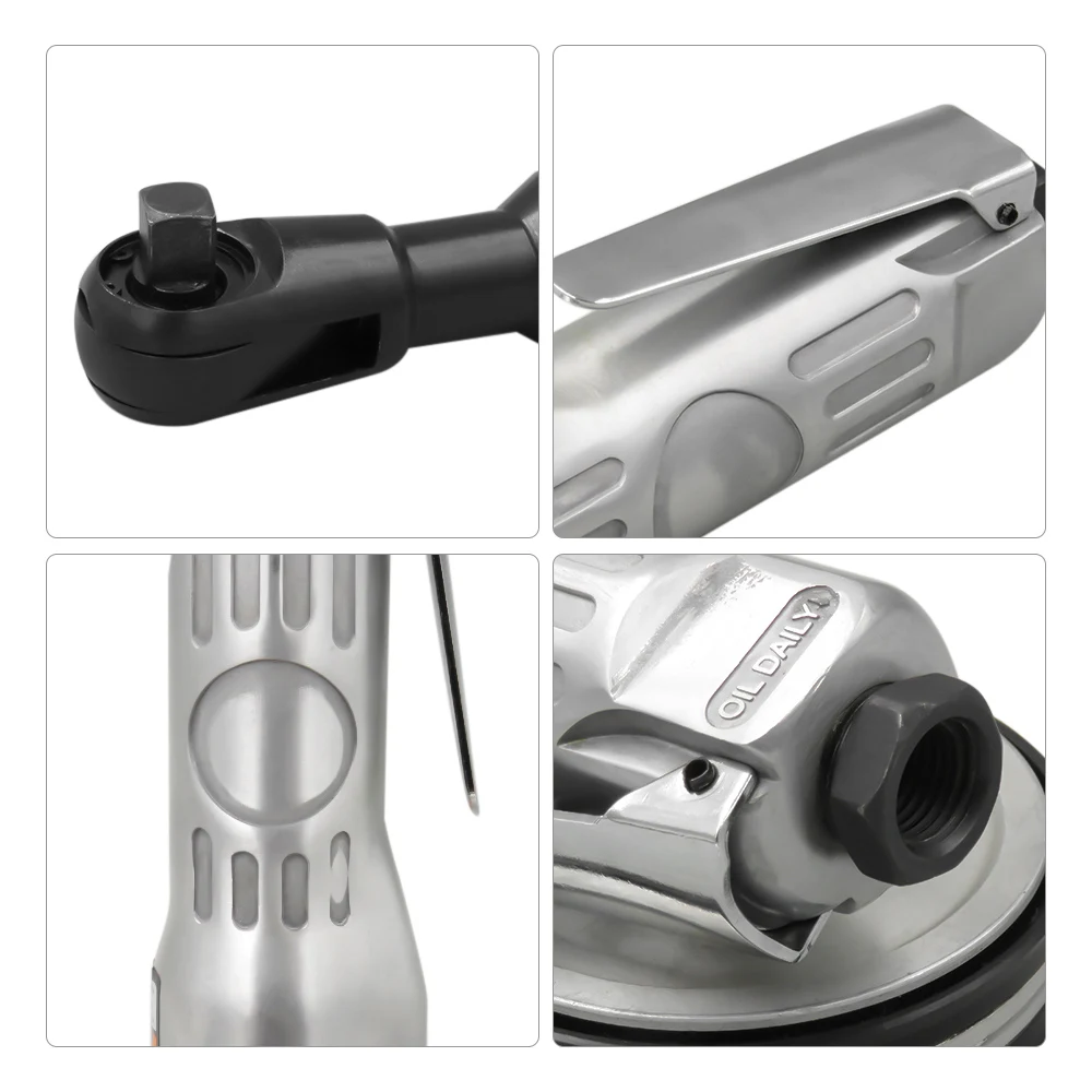 

Wrench KP-533 Hand Tools 1/2" Air Ratchet Wrench Ratchet Spanner Impact Wrench Air Impact Wrench Tool