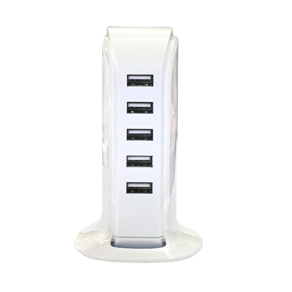 5 USB портов зарядное устройство 30 вт адаптер питания концентратор 4A настенная