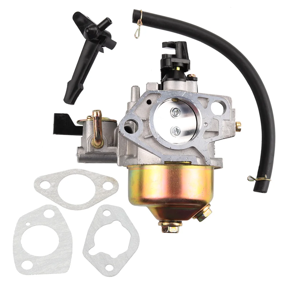 Для Honda GX390 16100 ZH8 W61/16100 ZF6 V01 Регулируемый Карбюратор Carb с прокладкой