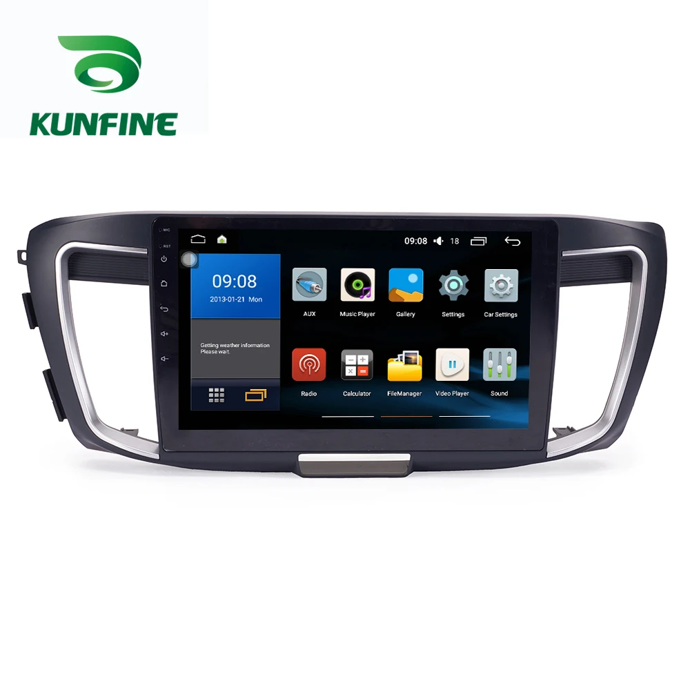 Octa Core 600*8 0 Android 1024 автомобильный DVD gps навигации плеер Deckless стерео для Honda Accord 2014 2015