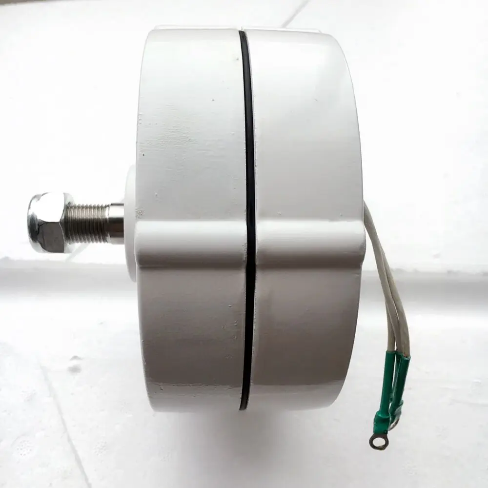 200 Вт низких оборотах генератор переменного тока с постоянным магнитом 12V 24V