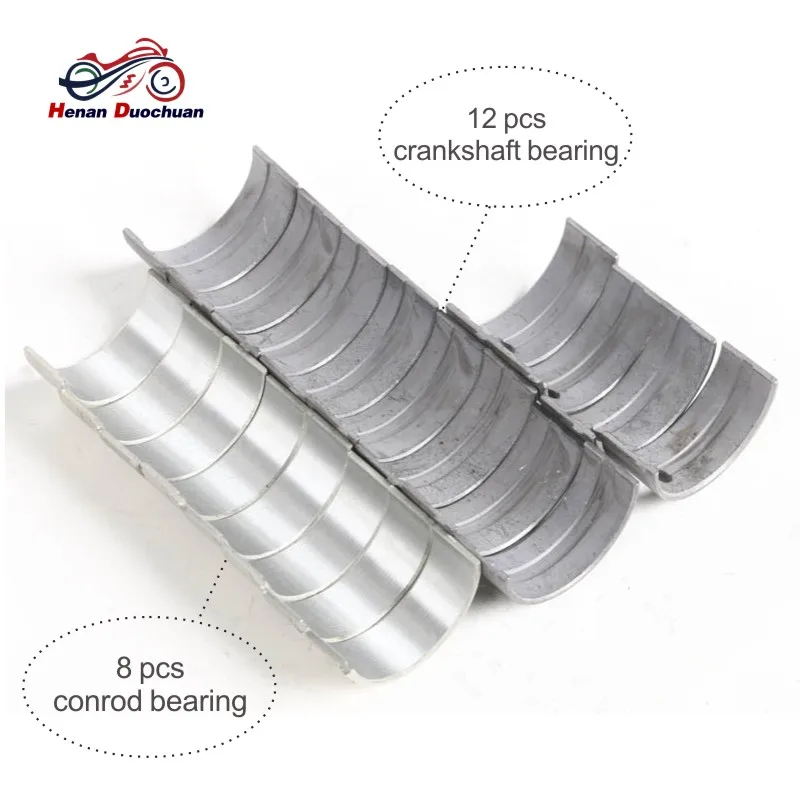 Запчасти коленчатого вала мотоцикла втулка и шатун подшипника для Suzuki GSX-R400R SP