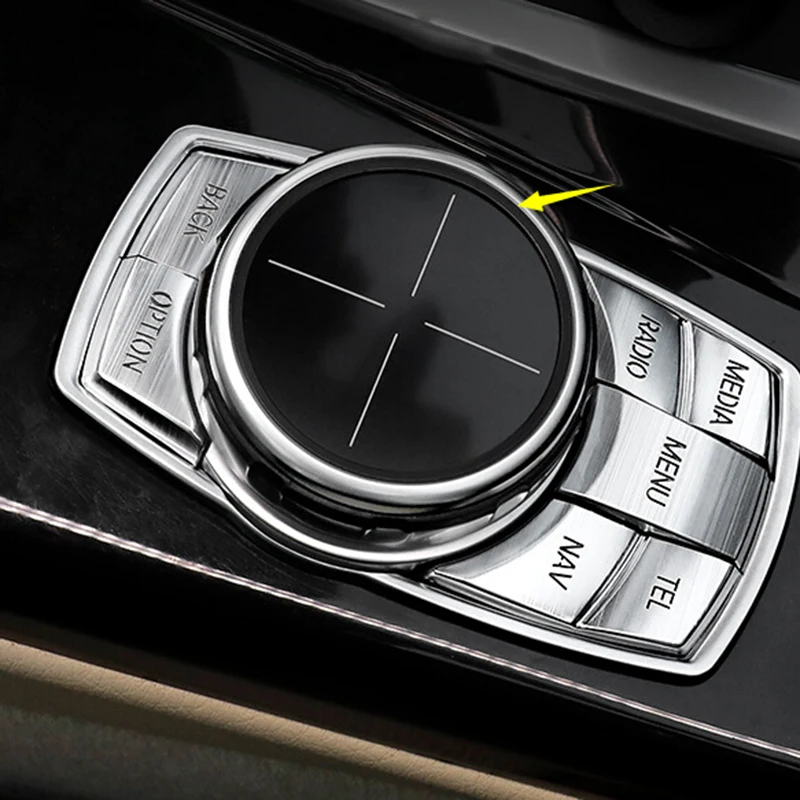 1x2 2 ''серебро Алюминий сплав + резина акриловый мультимедиа ручки кольцо