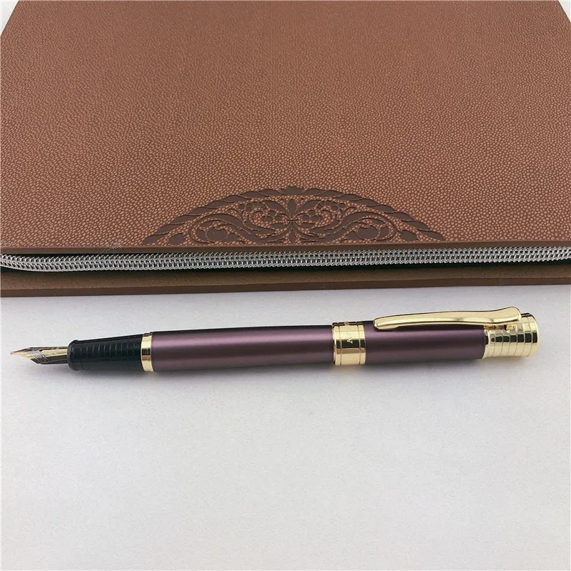 Металлическая перьевая ручка монте для письма школьные и офисные принадлежности