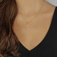 chain cross necklace small cross religious jewelry 2019 summer chain cross necklace religious jewelry necklace