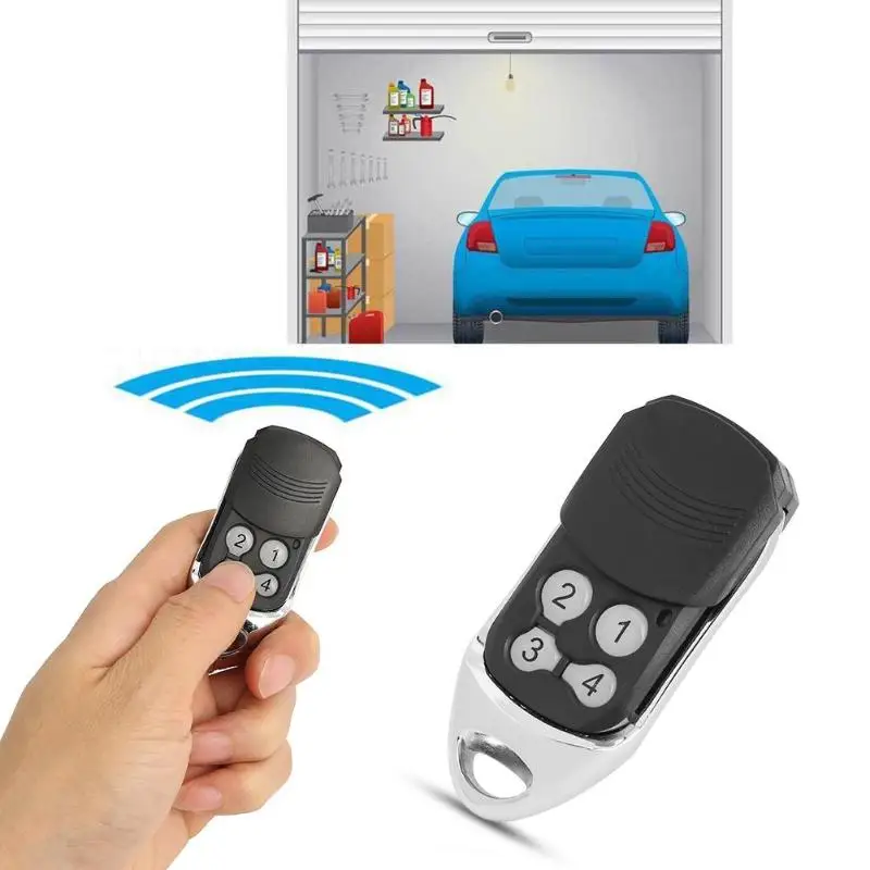 390MHz Garage Door Opener Remote Control for Sears Craftsman Lift Master ABS Shell and Aluminum Alloy Frame 3V CR2032 | Электроника