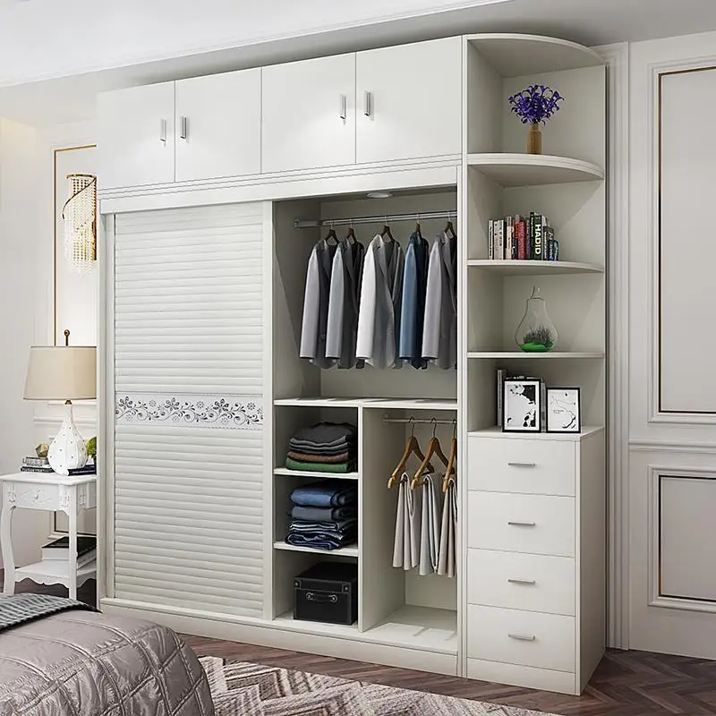 Garderobe кварто мобиля Giyim Meuble Range Meubel Chambre деревянная мебель Mueble De Dormitorio шкаф для