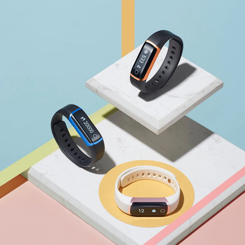 Lifesense Band 2 S влагостойкие умные часы с ремешком фитнес браслет пульсометр монитор