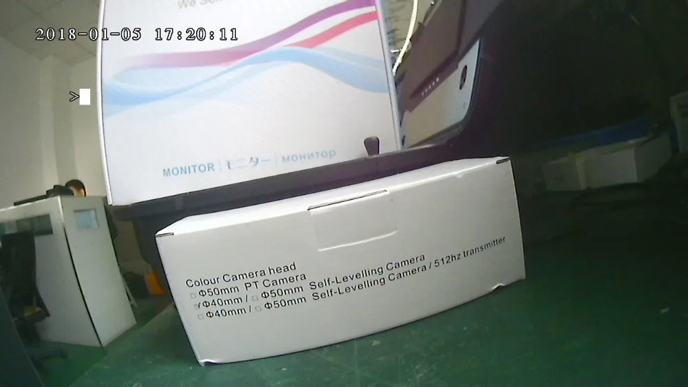 Аккумуляторная батарея с кабелем 720 МТС камера для исследования отверстий