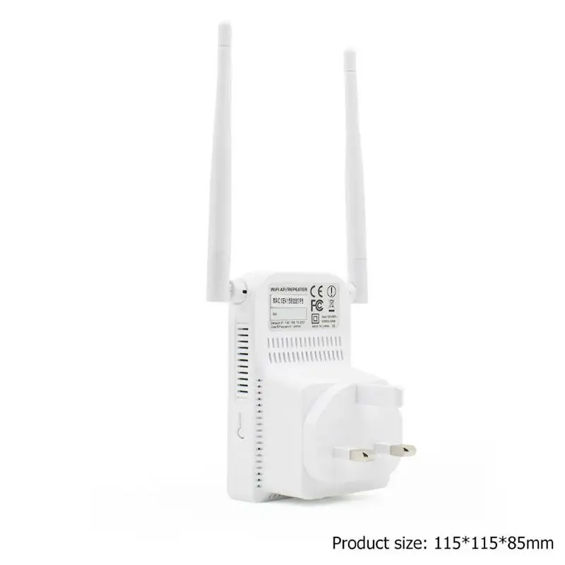 Wi Fi повторитель WN532 с двумя антеннами 300 м|Беспроводные роутеры| |