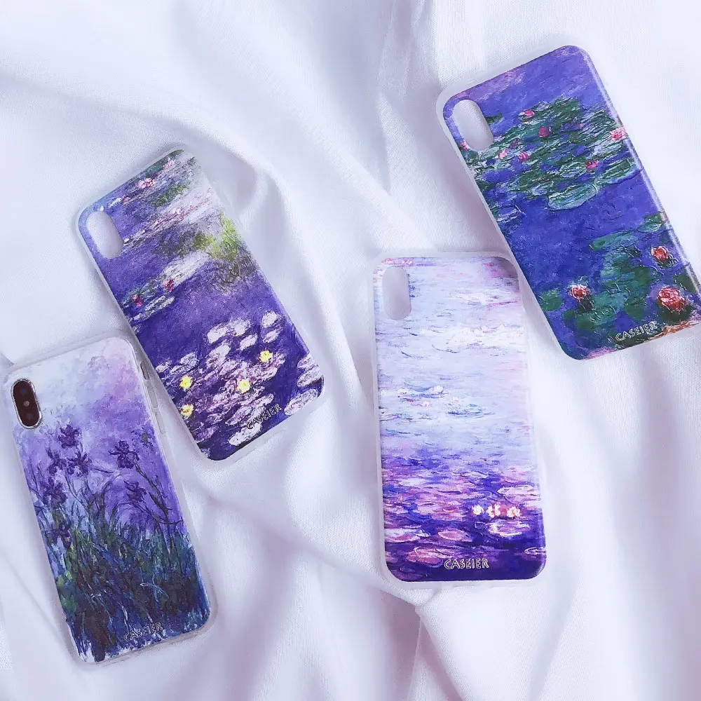 CASEIER винтажные чехлы для iPhone 5S X 8 7 6 6S Plus XR XS MAX из мягкого силикона | Мобильные