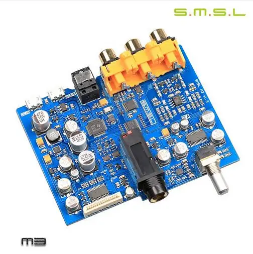 SMSL M3 DAC усилитель для наушников CS4398 OTG/PC USB/оптический/коаксиальный Hifi 24 бит 96 кГц