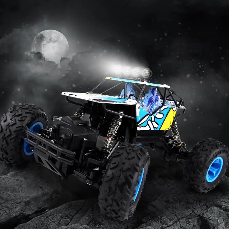 Радиоуправляемый гусеничный автомобиль 1:16 внедорожный 4WD сплав пульт