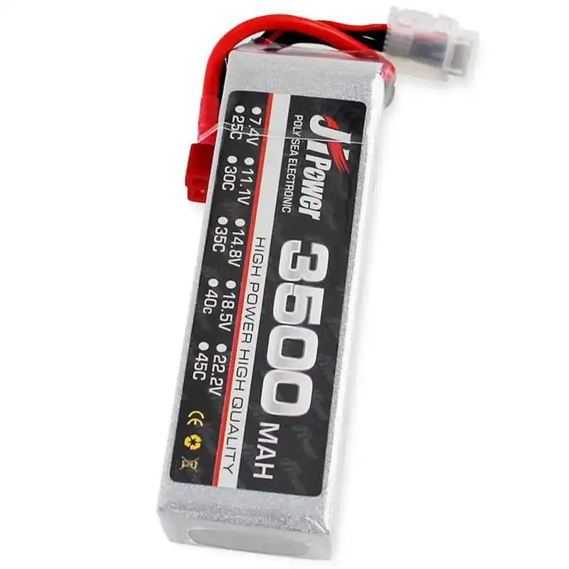 LEORY JH Lipo RC Автомобильная батарея 3500mah 3S 25C 11 1 v lipo T/TX60 PlugFor 1/10 модель/вертолет/FPV Дрон