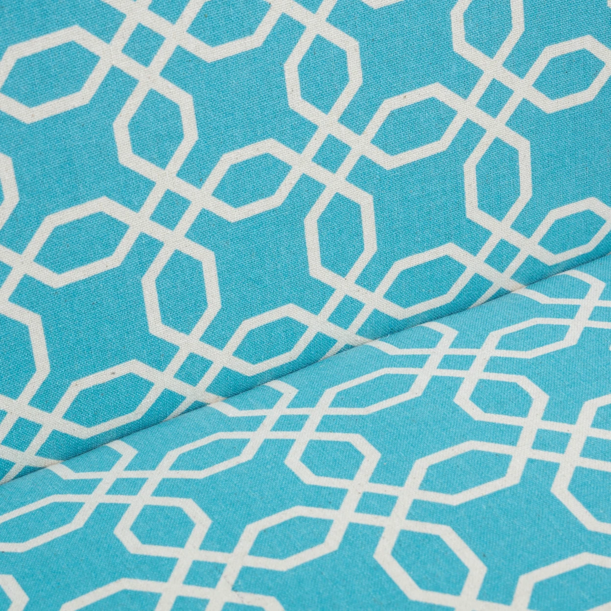 Helran современный синий/белый ткань обеденный стул (набор из 2) | Мебель