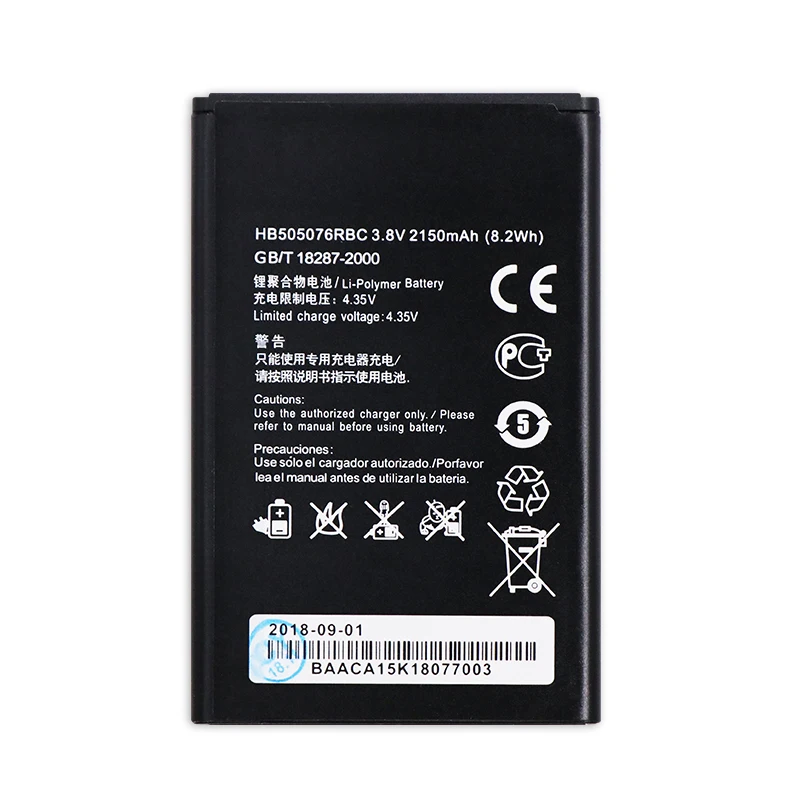 HB505076RBC батарея Чехол для мобильного телефона Huawei Ascend G527 A199 C8815 G606 G610 U20 G700 G710 G716