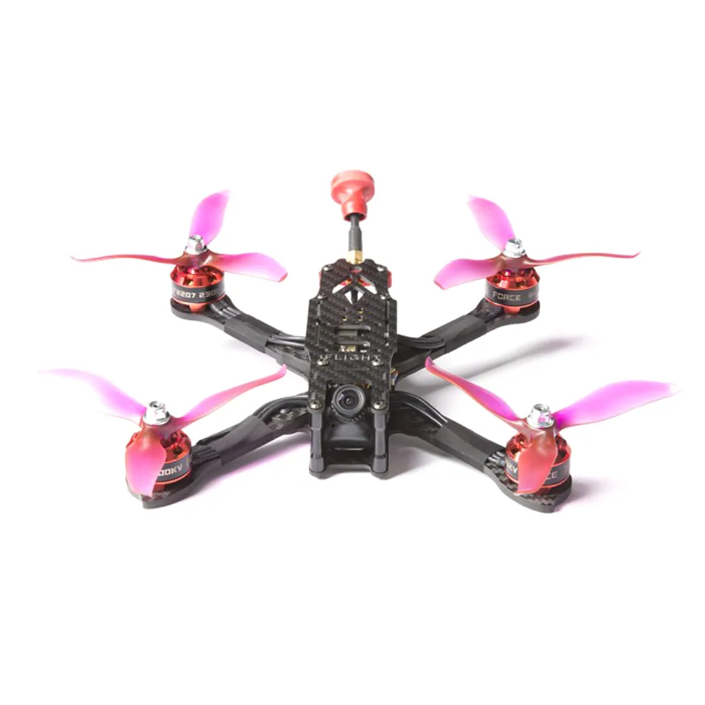 Гоночный Дрон iFlight XL5 V2 5 дюймов FPV PNP 8G 72CH F4 30A BLHeli_S 2 4S 1179 800TVL CCD камера 600MW VTX RC