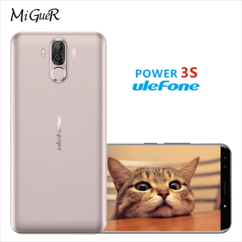Ulefone power 3 S Face ID мобильный телефон 6 0 &quotFHD + 18:9 полный экран Android 8 1 MTK6763