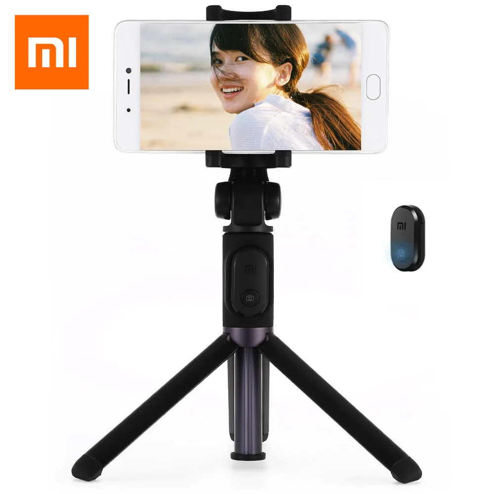 Оригинальный Xiaomi штатив селфи палка беспроводной Bluetooth складной держатель 360