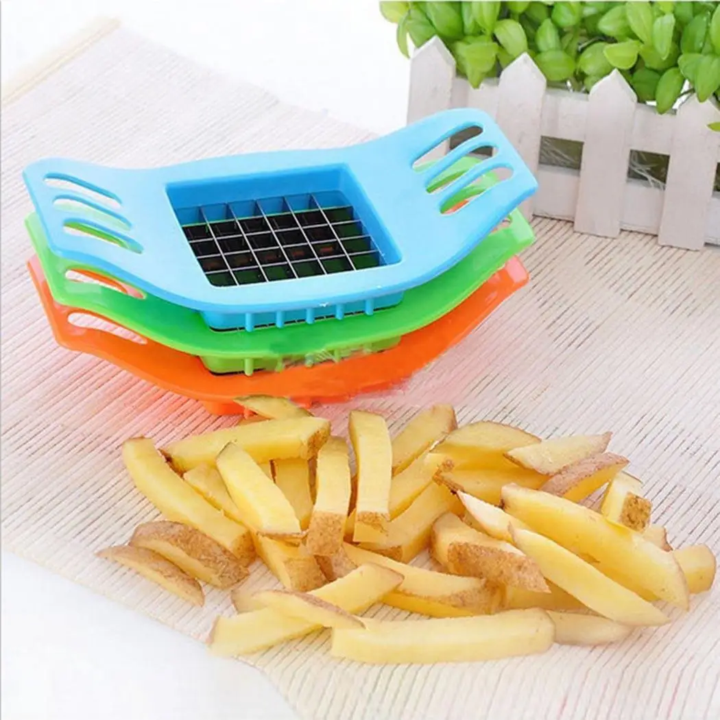 Картофель фри французские гаджеты резка Кухня Multi-function случайный бытовой машины |