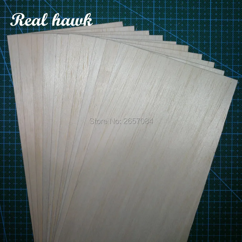 1 шт. 1000x80x0 75 мм AAA + модель Balsa деревянные листы для DIY RC деревянный самолет материал