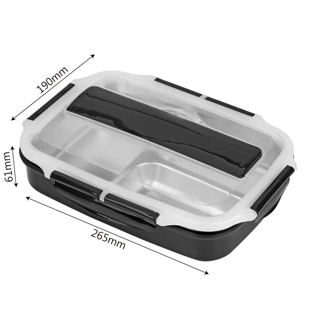 Столовые приборы HOOMIN Bento Box Ланч бокс для пикника офиса школы микроволнового