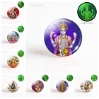 Брелок с подвеской в виде богини Lakshmi, 5 шт.