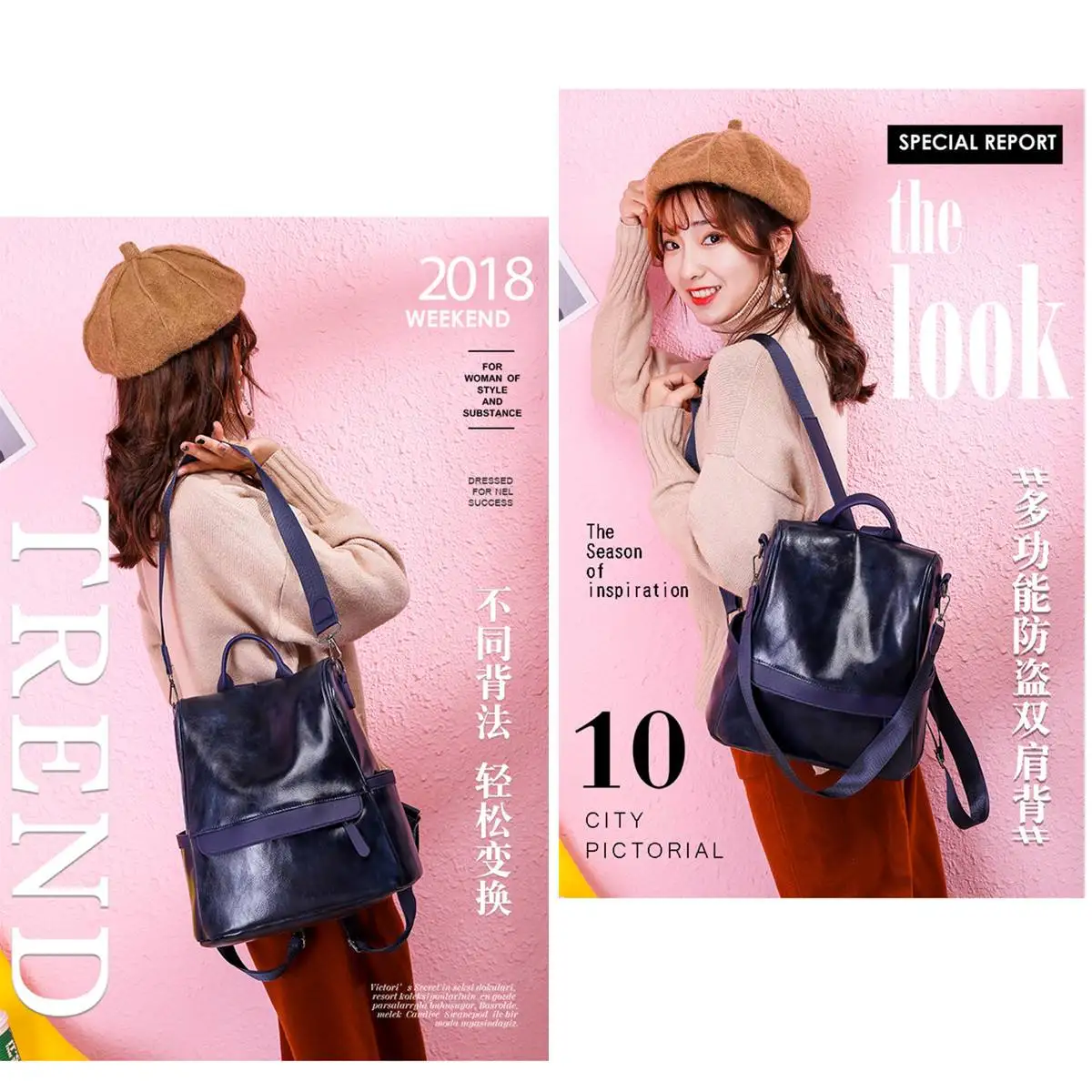 AEQUEEN Брендовая Дизайнерская обувь Back Pack Искусственная кожа Для женщин рюкзак