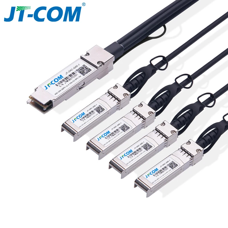 Высококачественный гибридный кабель 40G QSFP + к 4xsfp DAC 0 5 м 1 2 3 7 Пассивный медный Twinax с