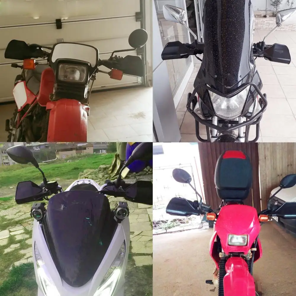 LumiParty мотоциклетный ручной Защитный протектор для мотоцикла Kawasaki Для Suzuki Honda General
