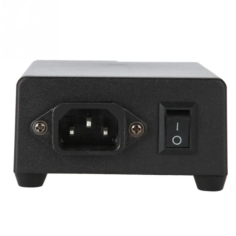 2 типа Мини цифровой ЖК-тату-машина Электропитание для тату-машины педаль ног