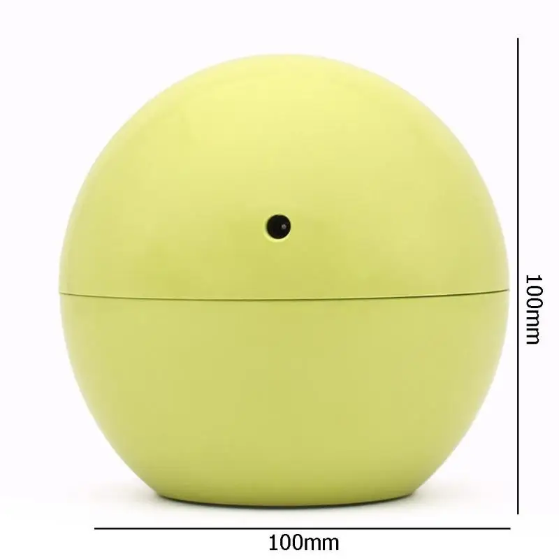 2019 ультразвуковой мини увлажнитель для ароматерапии с деревянным зерном 7 цветов