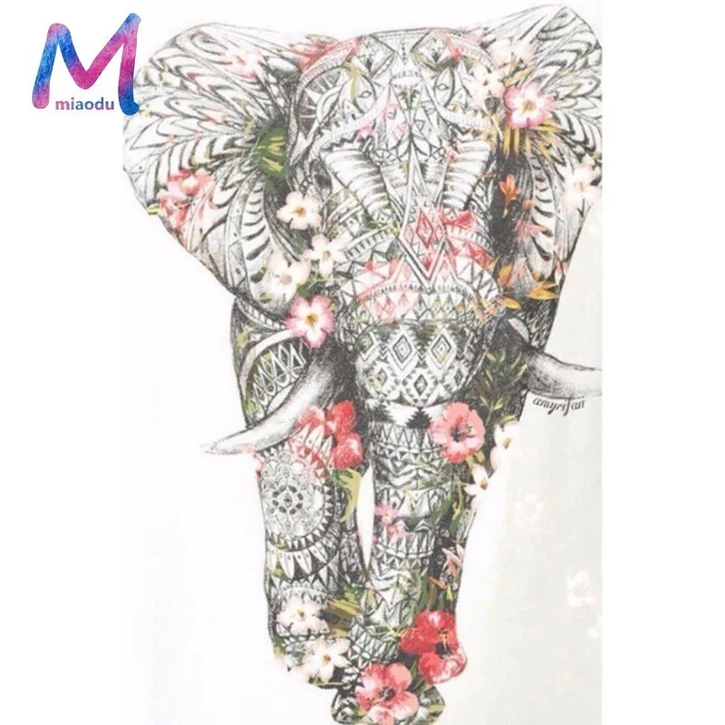 

5D DIY Diamond Painting Elephant Diamond Mosaic Picture Of Rhinestones Flower Diamond Embroidery Drill Cross Stitch Home Decor