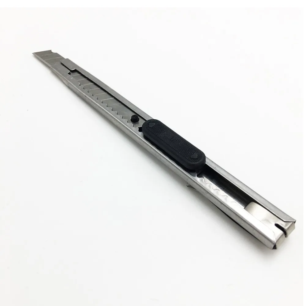 5pcs/Lot Stainless Steel Art Knive Car Sticker Vinyl Film Cutting Tool Paper Cutter Home Office School DIY Metal Scraper | Автомобили и