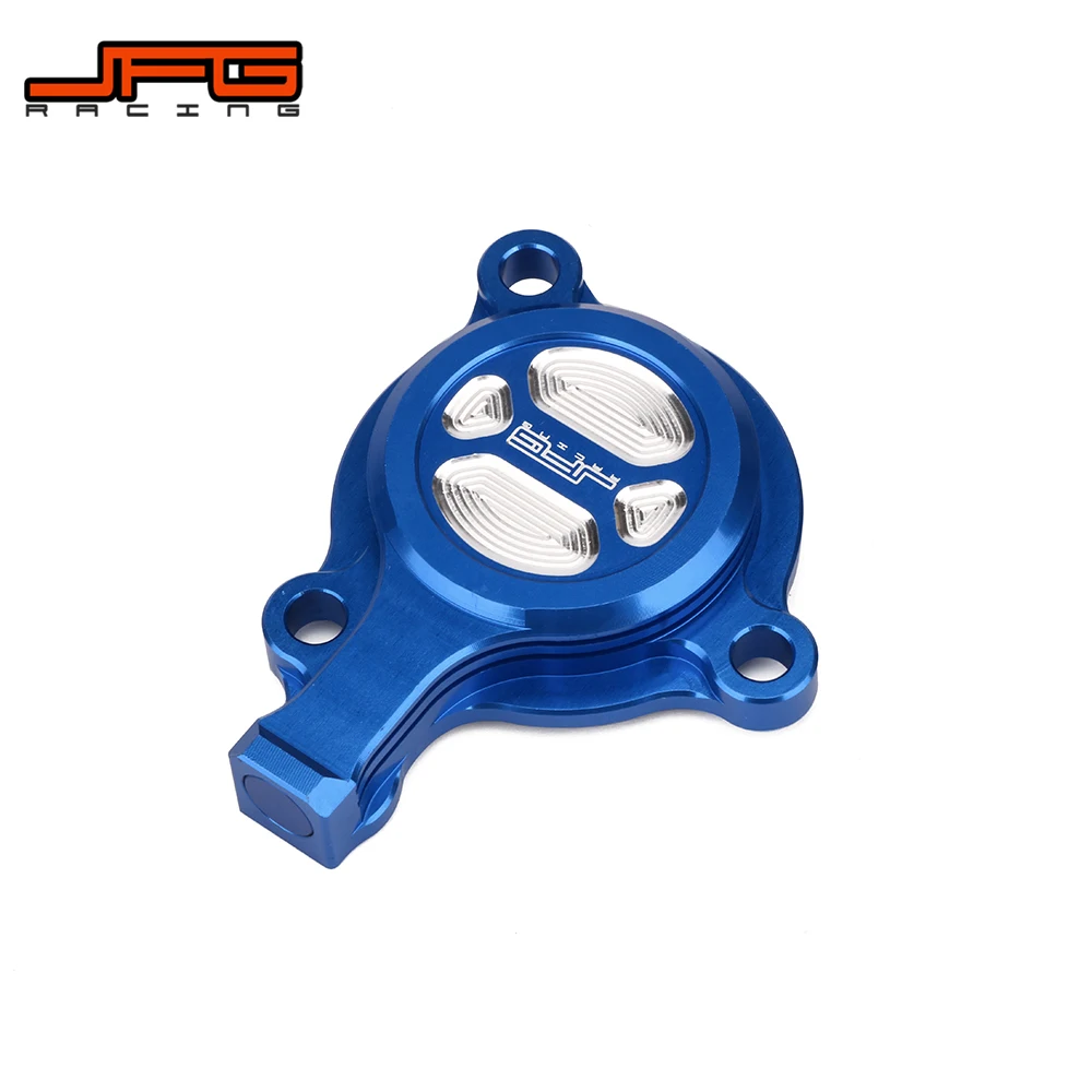 Алюминиевый Масляный фильтр для мотоцикла CNC Крышка YAMAHA WR250F WR450F 03 15 WR250R WR250X 07 17 YZ250F