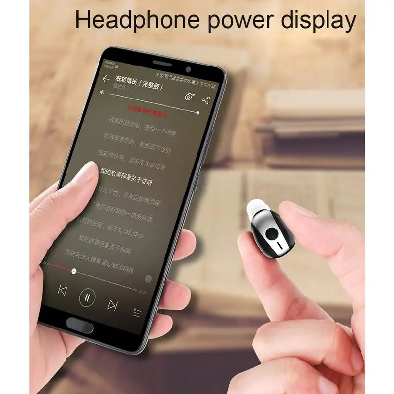 Портативный беспроводной Bluetooth 4 1 наушники бег стерео громкой связи вызова