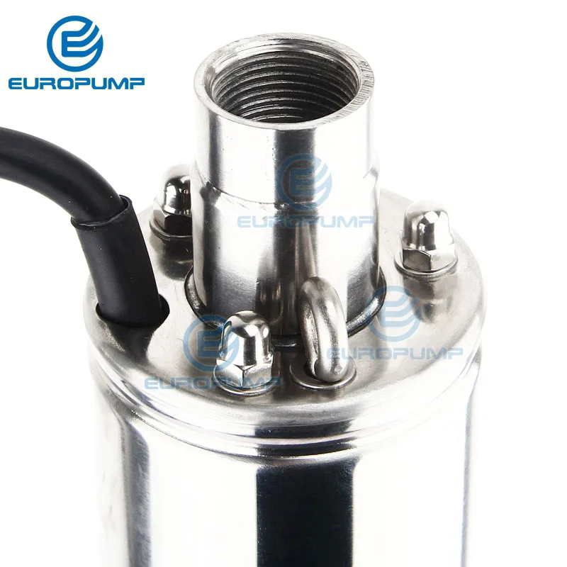 EUROPUMP MODEL(3EPS1.5/115-D48/500) SS304 Best Price Of solar water pump for garden and farm submersible | Обустройство дома