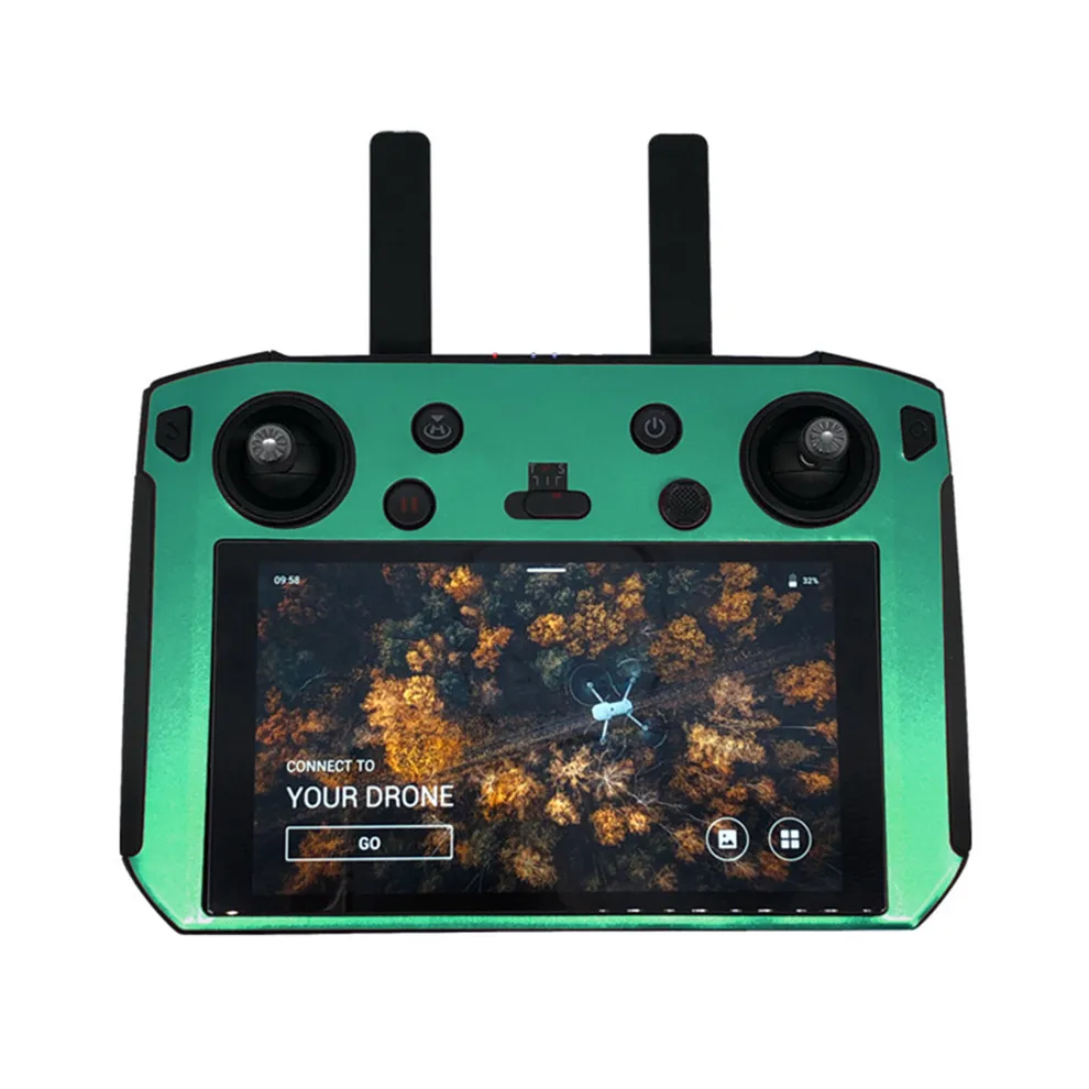 FOR DJI MAVIC 2 PRO Zoom Smart Controller Decal Waterproof fluoresce luxury Stickers Skin Decals Wrap Film For controller | Электроника