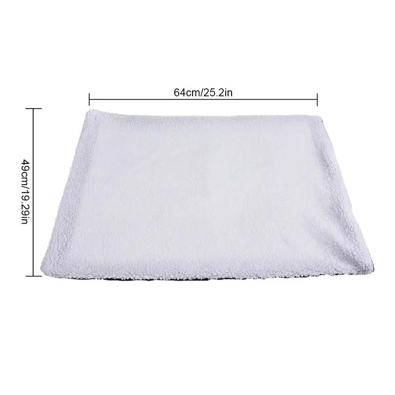Self Heating Winter Dog Bed Mat Pet Cushion Blanket Sleeping Cover For dog cat bed mat | Дом и сад