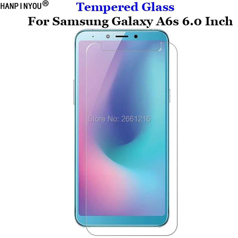 Для Samsung Galaxy A6 s 6 0 &quotзакаленное стекло 9H 2.5D Премиум Защитная пленка для экрана A6s
