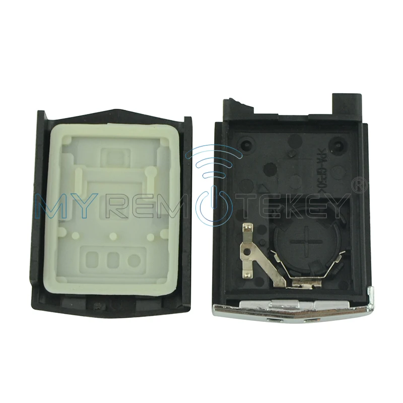 Remtekey Remote Car Key Transmitter Shell 3 Button for Mazda 6 VISTEON Tr key Replacement cover | Автомобили и мотоциклы