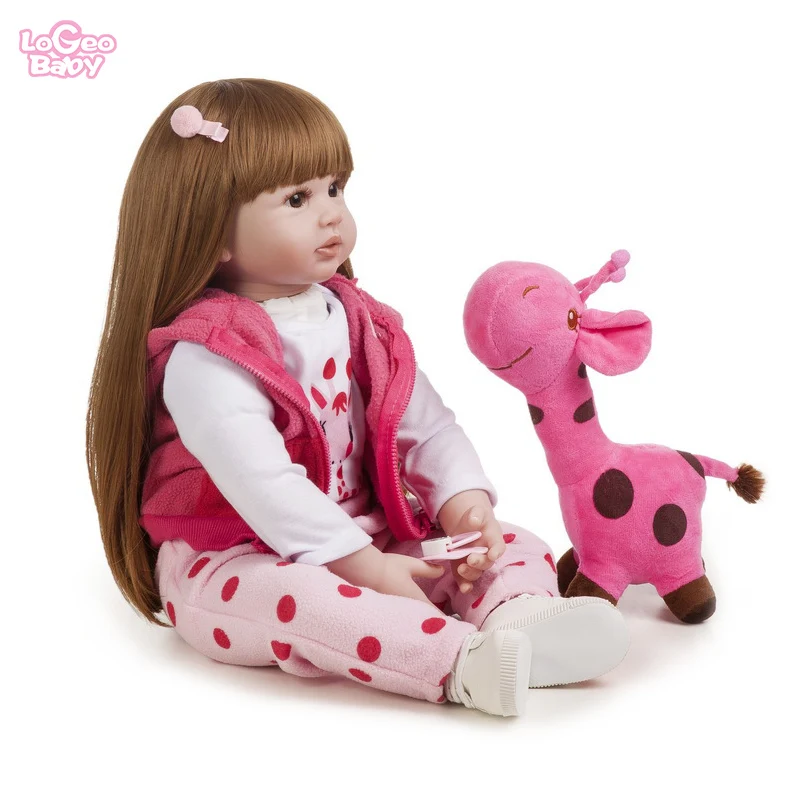 Logeo Baby 2" силиконовая Детская кукла, прекрасная Реалистичная кукла-Реборн, детские игрушки, подарок на день рождения, кукла-Реборн, кукла-сюрприз