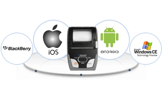Bluetooth/Wi Fi мини Термопринтер для чеков|Принтеры| |