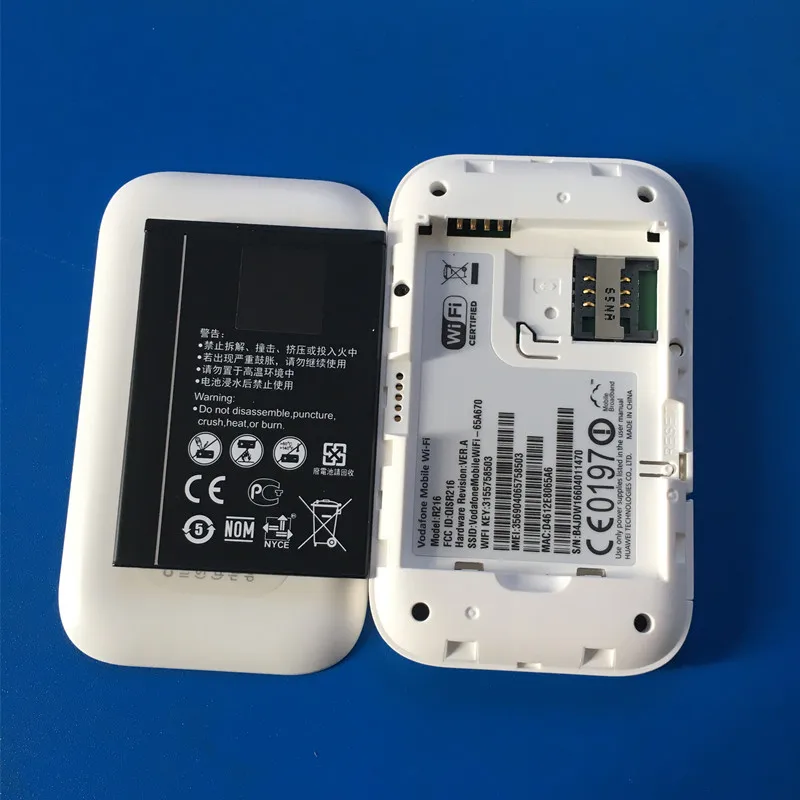 Оригинальный wi-fi-роутер Huawei Vodafone R216 R216h 4G FDD-LTE Cat4 150 мбит/с карманный | Компьютеры и