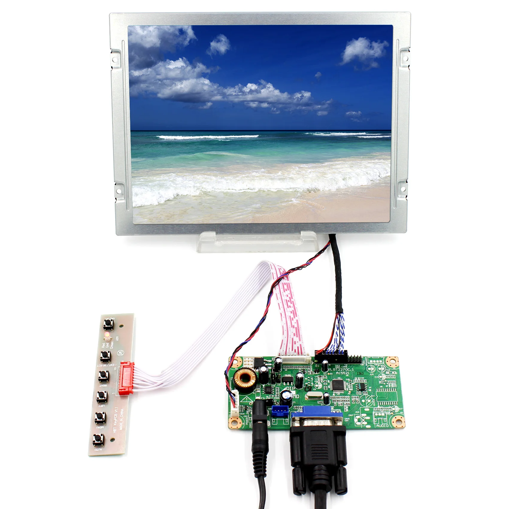 8.4inch 8.4" LCD Screen AA084SC01 and Controller Board RT2270C-A with VGA input | Электроника
