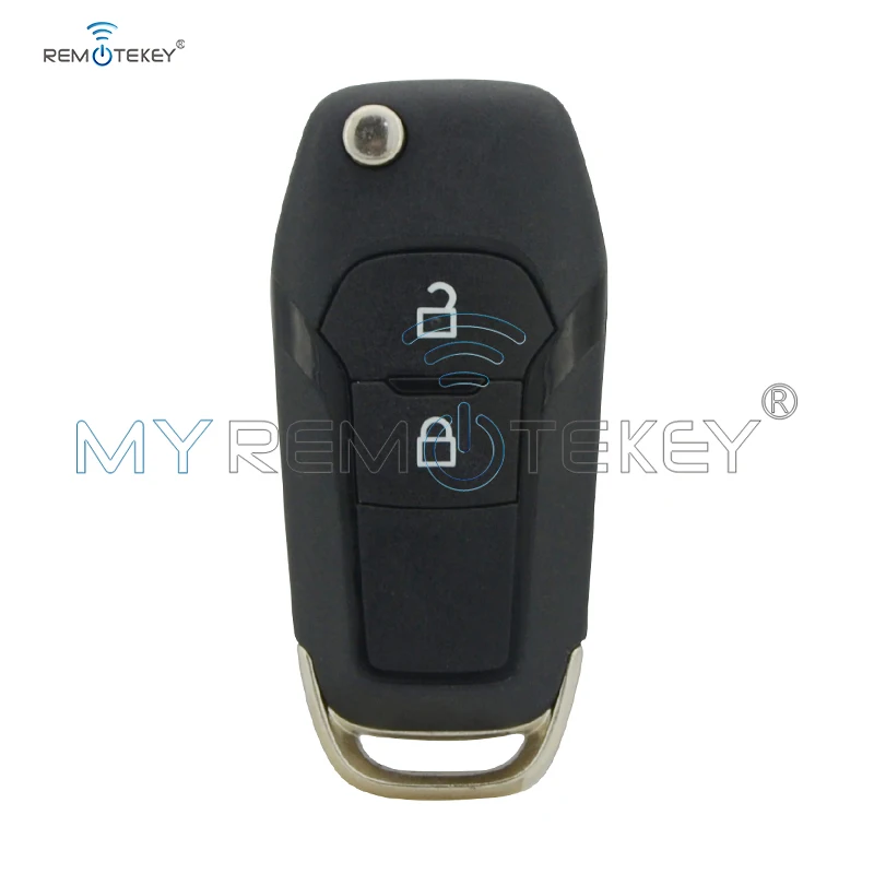 Remtekey 1919602/Φ OEM Flip key 2 button 433Mhz для Ford Ranger 2016|Ключ от авто| |