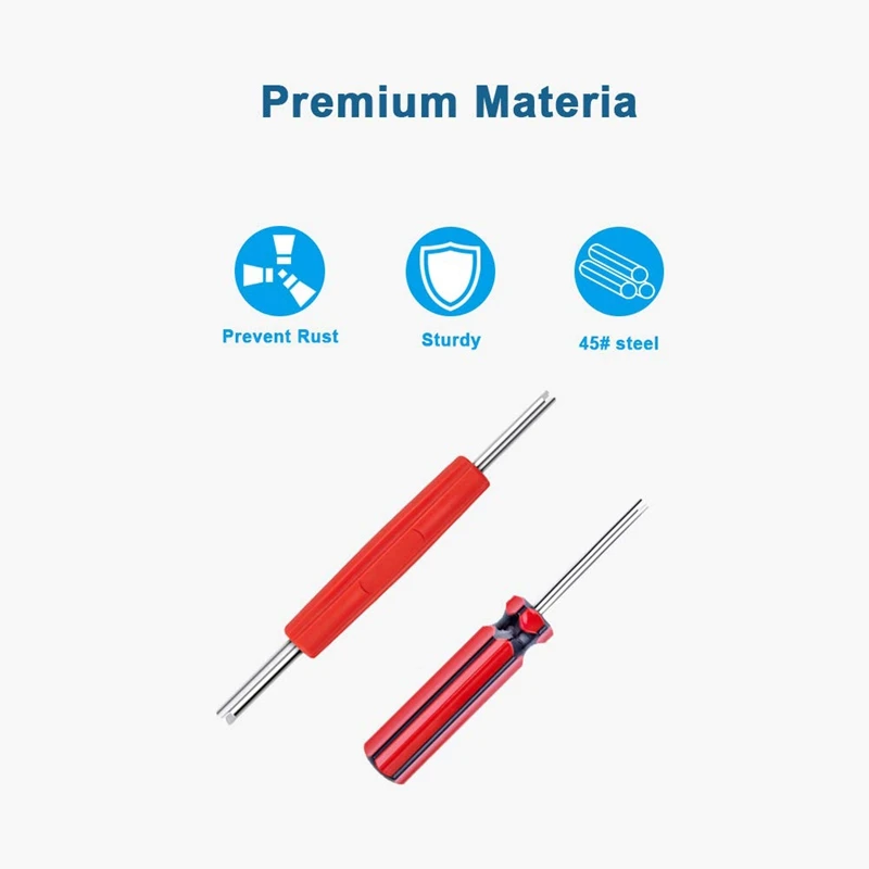 Золотник набор инструментов 20 шт клапан ядер 4 ходовой инструмент двойной одна