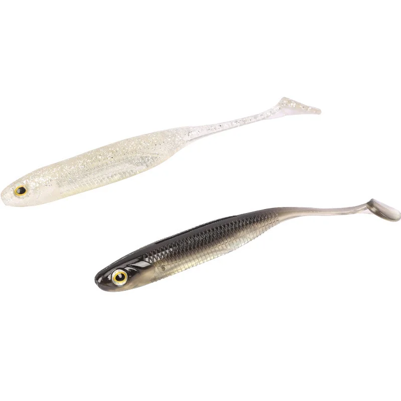 Высокое качество 10 см 6 0 г искусственный Cait тип рыбы Мягкая приманка мягкие черви