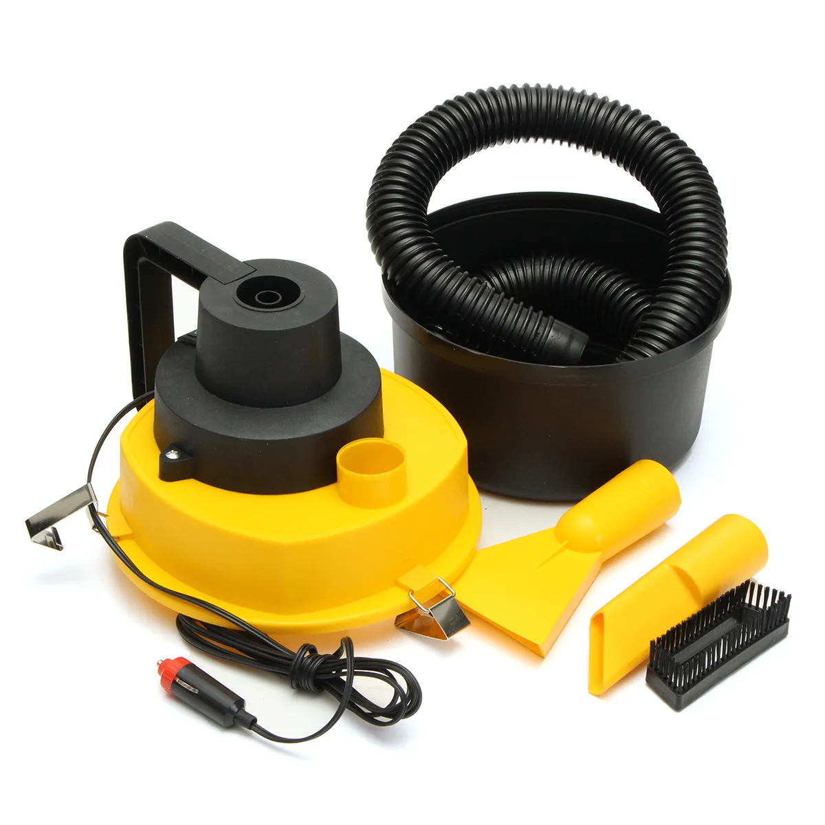 CARCHET 12V Авто Портативный пылесос влажный сухой ручной настенный гараж